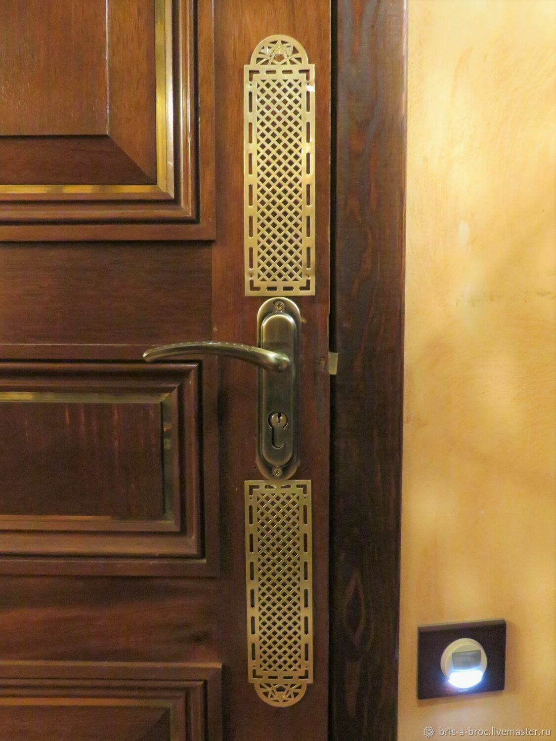 Старинные накладки на двери. Дверная фурнитура, Элементы интерьера, Москва,  Фото №1