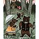 Репродукция Васнецова, постер Три медведя, Картины, Санкт-Петербург,  Фото №1
