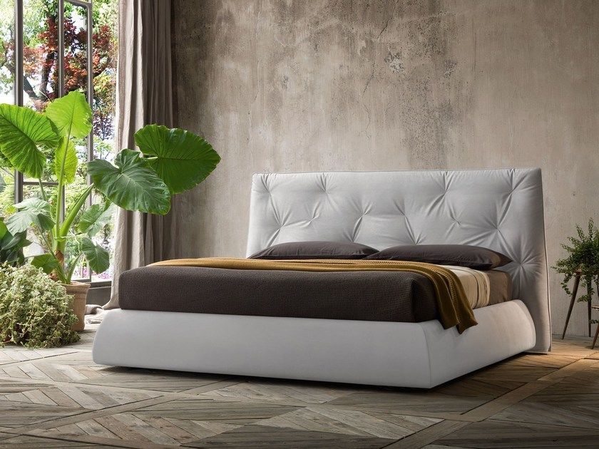 Кровать с мягким изголовьем – заказать на Ярмарке Мастеров – MI784RU ...