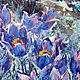 Oil painting Harbingers of rosy spring. Pictures. Pictures for the soul (RozaSavinova). Online shopping on My Livemaster.  Фото №2