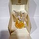 Винтаж: VINTAGE L'Air Du Temps Lalique parfum by Nina Ricci 30ml SEALED, Духи винтажные, Ереван,  Фото №1