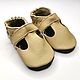 Beige Baby Sandals,Leather Baby Shoes,Baby Moccasins,Ebooba, Footwear for childrens, Kharkiv,  Фото №1