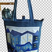 Сумки и аксессуары handmade. Livemaster - original item Shopping bag: Transformer backpack. Handmade.