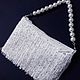 Mini bag with fringe, Wedding bags, Moscow,  Фото №1