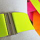 the belt-gum, Neon Yellow, Pink h-80#1 and 14, different height, Belt, Moscow,  Фото №1
