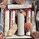 A set of candles with natural fly agaric, Ritual candle, Krasnodar,  Фото №1