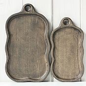 Посуда handmade. Livemaster - original item Set of wooden boards for meat. Color dark. Wood - ash. Handmade.