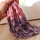 Hair for dolls is natural (Ombre two colors Pink/Lavender. Doll hair. Hair and everything for dolls. My Livemaster. Фото №5