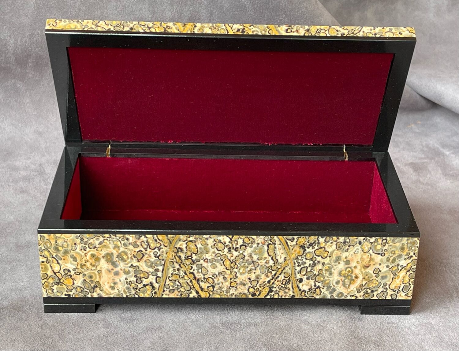 Шкатулка купюрница Яшма леопардовая купить в интернет-магазине Ярмарка ...