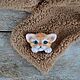 Pin Brooch:Red kitten. Brooches. Felt toys (rushanatim). Online shopping on My Livemaster.  Фото №2