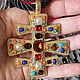 Kjl 'Byzantium' pendant (Kenneth Jay lane). Vintage pendants. anna-soloveva-3. Online shopping on My Livemaster.  Фото №2