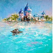 Картины и панно handmade. Livemaster - original item Painting Venice! oil, seascape. Handmade.