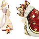 Мари из сказки «Щелкунчик и мышиный король». Куклы и пупсы. ARTs & CRAFTs. Интернет-магазин Ярмарка Мастеров.  Фото №2