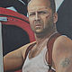  ' Die Hard' - oil painting, Pictures, Ekaterinburg,  Фото №1
