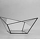 The Floriana. Geometric Floriana Boat. Glass. candle holder. Pots1. Glass Flowers. Online shopping on My Livemaster.  Фото №2