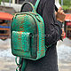 Backpack from Python. Backpacks. exotiqpython. My Livemaster. Фото №6