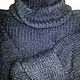 Sweater 'winter Night sky'. Sweaters. Alla Vinokurova. Online shopping on My Livemaster.  Фото №2