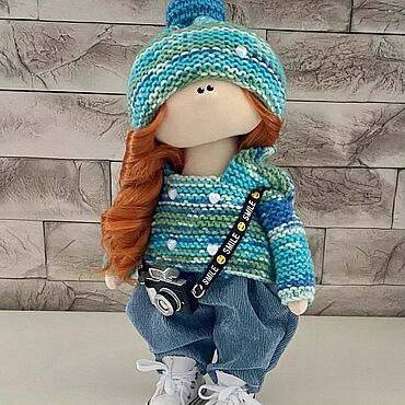 Куклы и игрушки ручной работы. Ярмарка Мастеров - ручная работа Кукла Диана. Handmade.