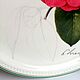 Заказать Decorative porcelain plate, Villeroy&Boch, Luxembourg. rada__vintage. Ярмарка Мастеров. . Decorative vintage plates Фото №3
