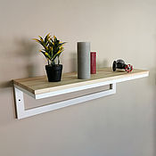 Для дома и интерьера handmade. Livemaster - original item Wall shelf in Scandinavian style. Handmade.