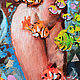 Заказать Oil painting "Calypso and Goldfish". 'ZOLOTAYa PALITRA' hudozhnik A. Shirshov (shirshovart). Ярмарка Мастеров. . Pictures Фото №3