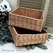 Wicker basket