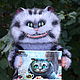 Заказать Cheshire cat. olga. Ярмарка Мастеров. . Stuffed Toys Фото №3