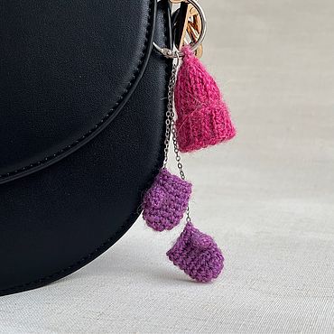 Аксессуары ручной работы. Ярмарка Мастеров - ручная работа Обвесы на сумку, брелоки. Handmade.
