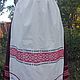The traditional apron embroidered, Costumes3, Kemerovo,  Фото №1