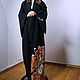 Винтаж: Винтажное японское кимоно куротомэсодэ. Платья винтажные. VINTAGE KIMONO. Ярмарка Мастеров.  Фото №5