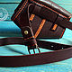Waist bag:  ' Sunny walk ' leather belt bag. Waist Bag. VOLGA-VOLGA. My Livemaster. Фото №4