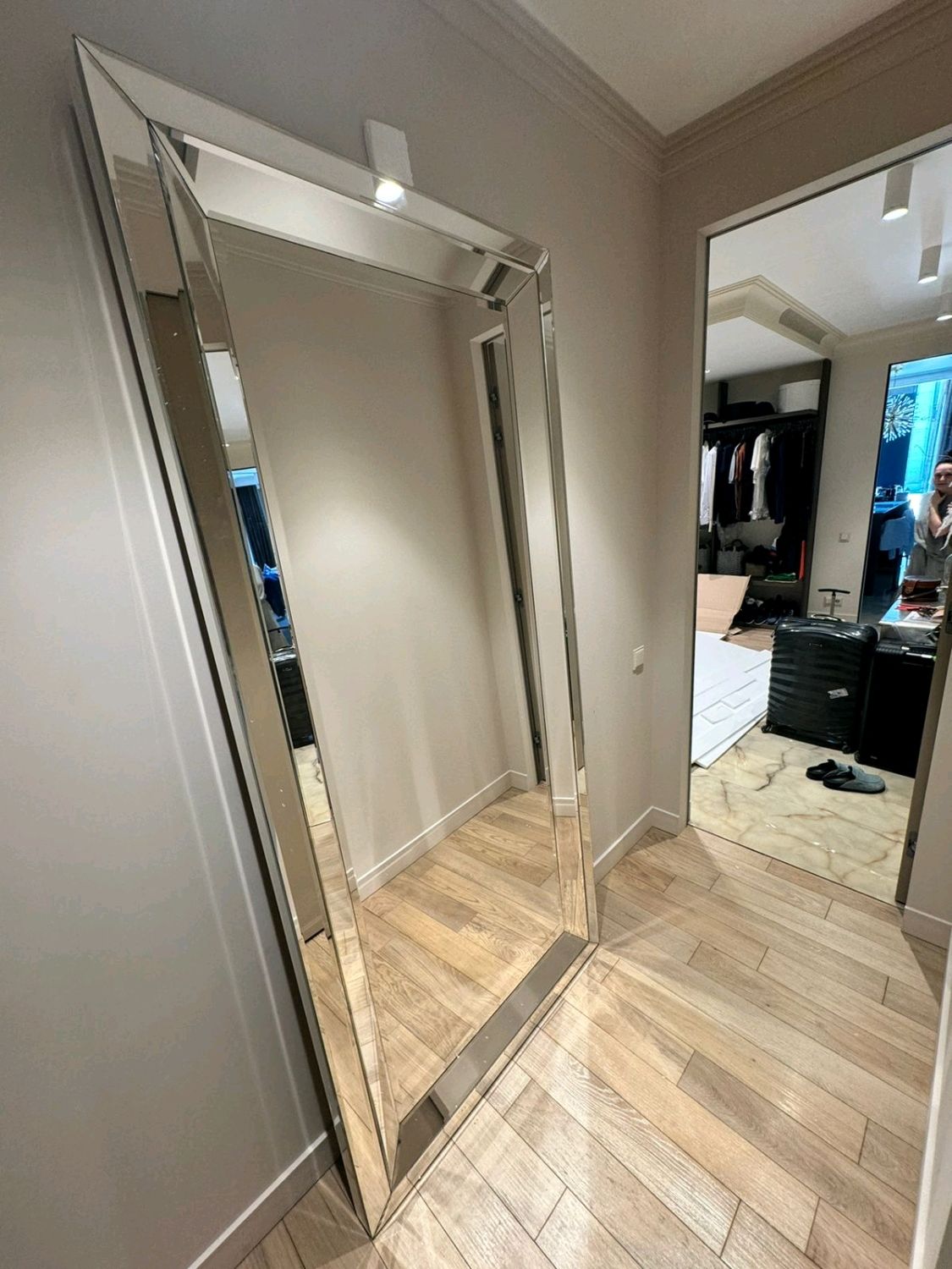 Зеркало большое обьемное в интернет-магазине Ярмарка Мастеров по цене ...