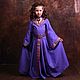 Dress elven Princess (violet-silver), , Voronezh,  Фото №1