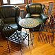 TABLES: Forged table and two chairs. Tables. Marjana. Online shopping on My Livemaster.  Фото №2