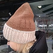 Аксессуары handmade. Livemaster - original item Original knitted hat. Handmade.