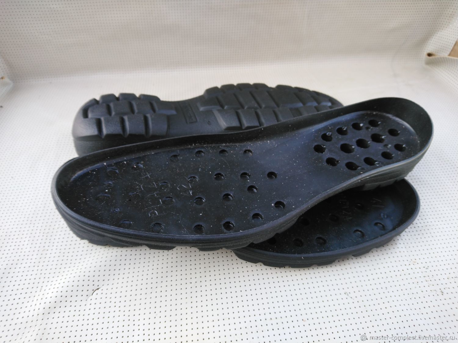 Полиуретановая подошва для обуви