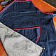 Order Denim apron, Holland. Dutch West - Indian Company. Livemaster. . Vintage homewear Фото №3