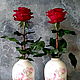 Rose with thorns made of cold porcelain, Bouquets, Orel,  Фото №1