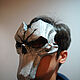 Маска Дарксайдерс 2 Смерть Череп Darksiders 2 Skull mask. Карнавальные маски. Качественные авторские маски (Magazinnt). Ярмарка Мастеров.  Фото №10