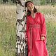 Платье в этно-стиле, Народные украшения, Ульяновск,  Фото №1