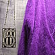 Cardigan in a kimono style purple color. Cardigans. LUXURIOUS ANGORA. Online shopping on My Livemaster.  Фото №2