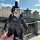 Андерсен малый. Портретная кукла. AZORA. Ярмарка Мастеров.  Фото №4