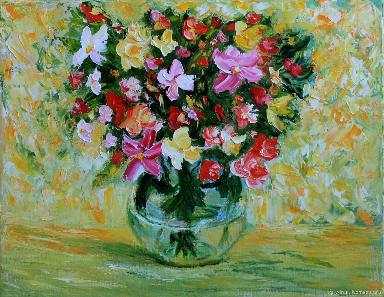 Картина Летняя радость в интернет-магазине Ярмарка Мастеров по цене ...