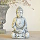 Скульптура Будда для дома и сада из бетона. Фигуры садовые. A Z O V   G A R D E N. Интернет-магазин Ярмарка Мастеров.  Фото №2