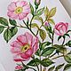 Botanical watercolor painting a sprig of rosehip. Pictures. vettochka. My Livemaster. Фото №5