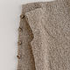 Жилет букле вязаный детский, р. 122. Жилет. VA kids knitwear. Ярмарка Мастеров.  Фото №5