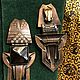 Ermani Bulatti clips, Art Deco, handmade, Holland. Vintage earrings. Dutch West - Indian Company. My Livemaster. Фото №4