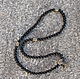 Men's beads from shungite-Viking, Chokers, Volgograd,  Фото №1