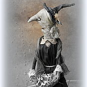 Куклы и игрушки handmade. Livemaster - original item The Witch Mrs. Amelia Parker. Handmade.