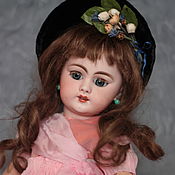 Винтаж: Продана Уникальная полностью деревянная кукла